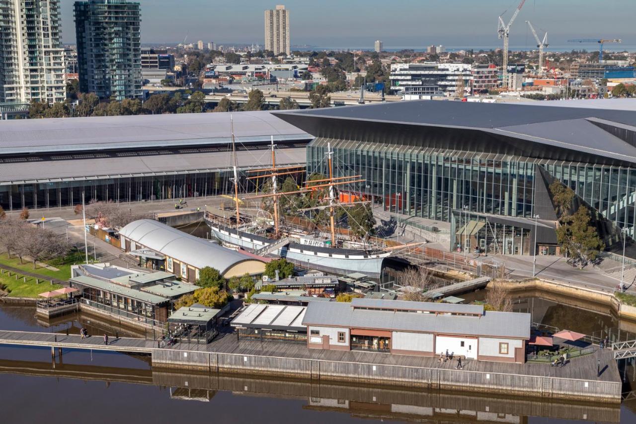 Waterfront Melbourne Apartments Zewnętrze zdjęcie
