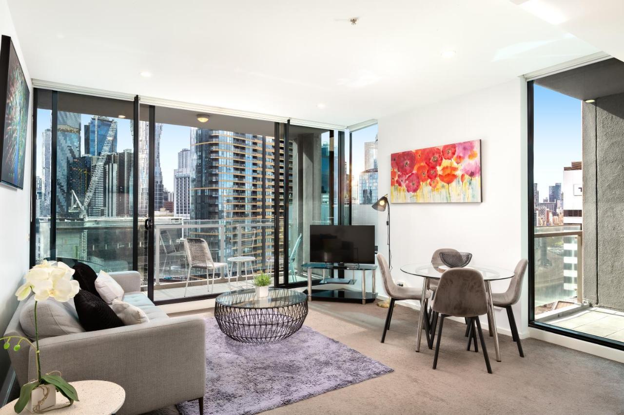 Waterfront Melbourne Apartments Zewnętrze zdjęcie
