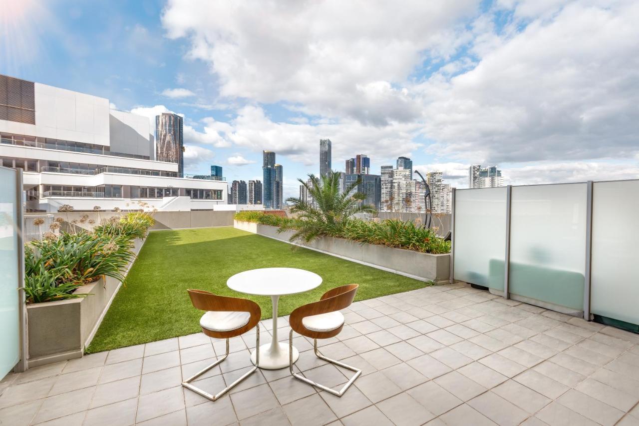 Waterfront Melbourne Apartments Zewnętrze zdjęcie