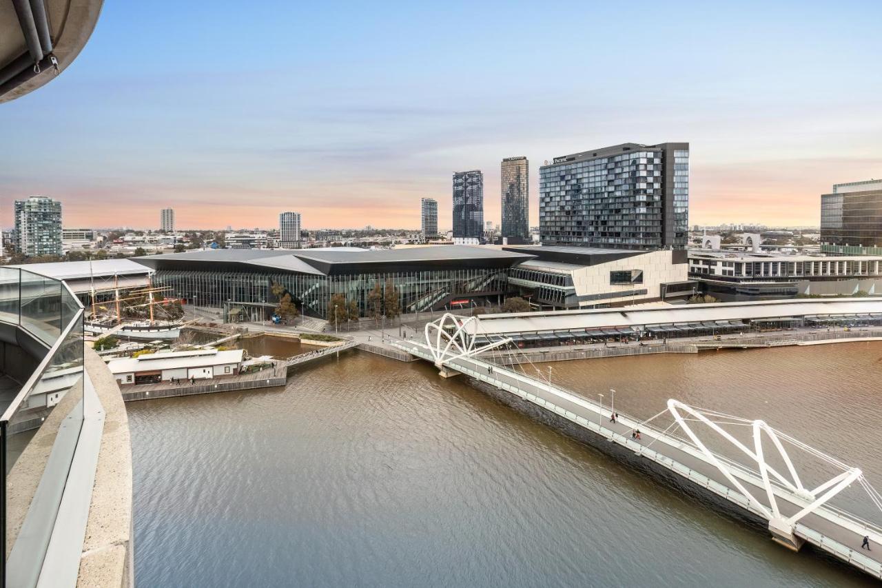 Waterfront Melbourne Apartments Zewnętrze zdjęcie