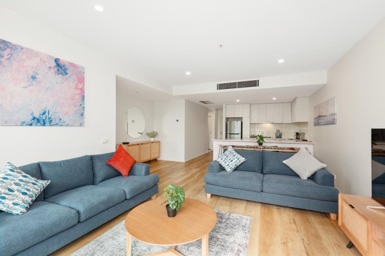 Waterfront Melbourne Apartments Zewnętrze zdjęcie