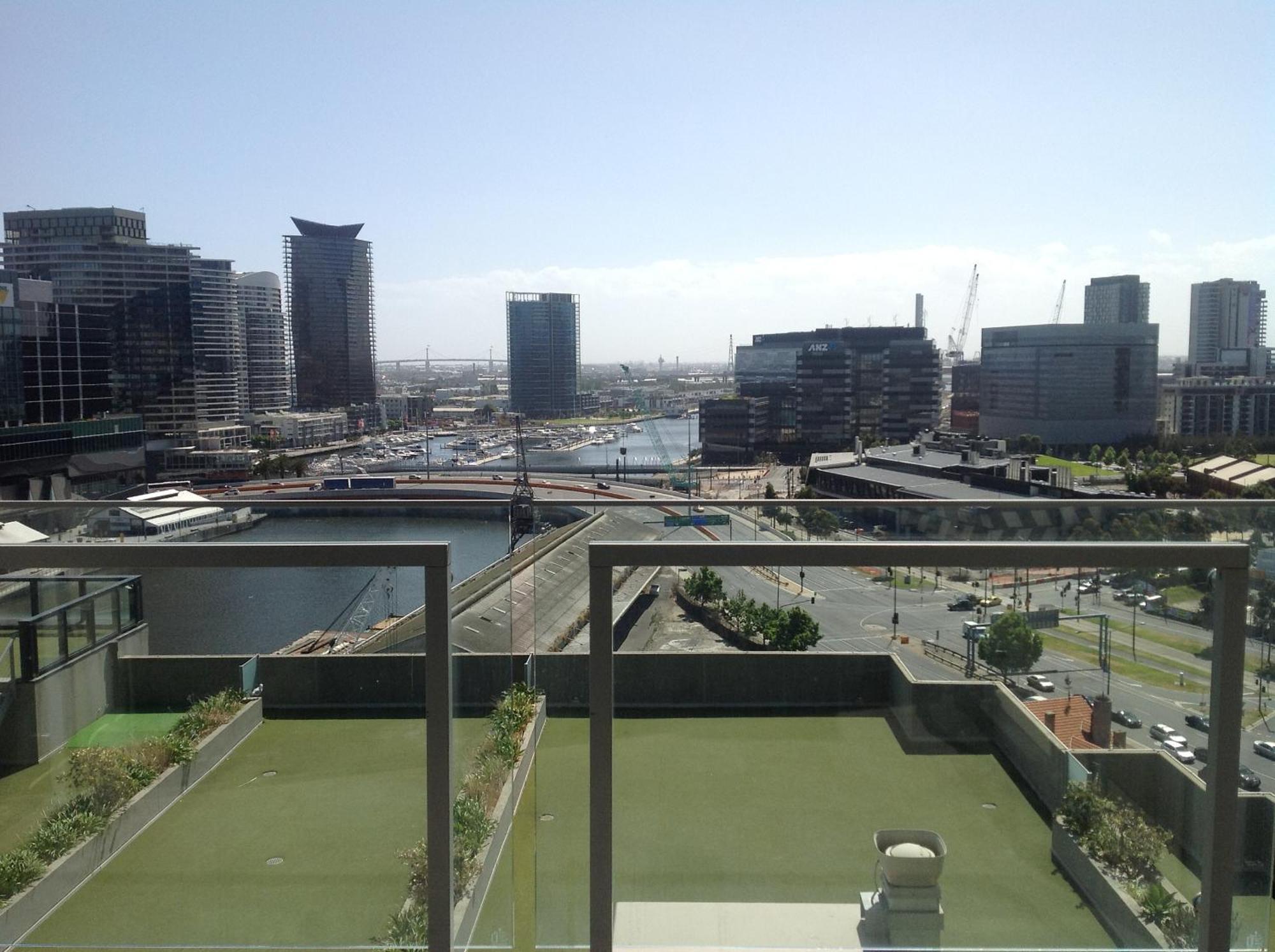 Waterfront Melbourne Apartments Zewnętrze zdjęcie