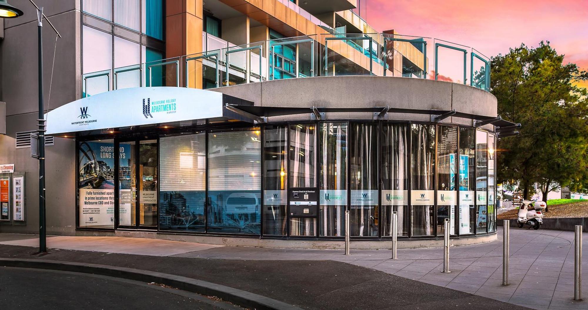 Waterfront Melbourne Apartments Zewnętrze zdjęcie
