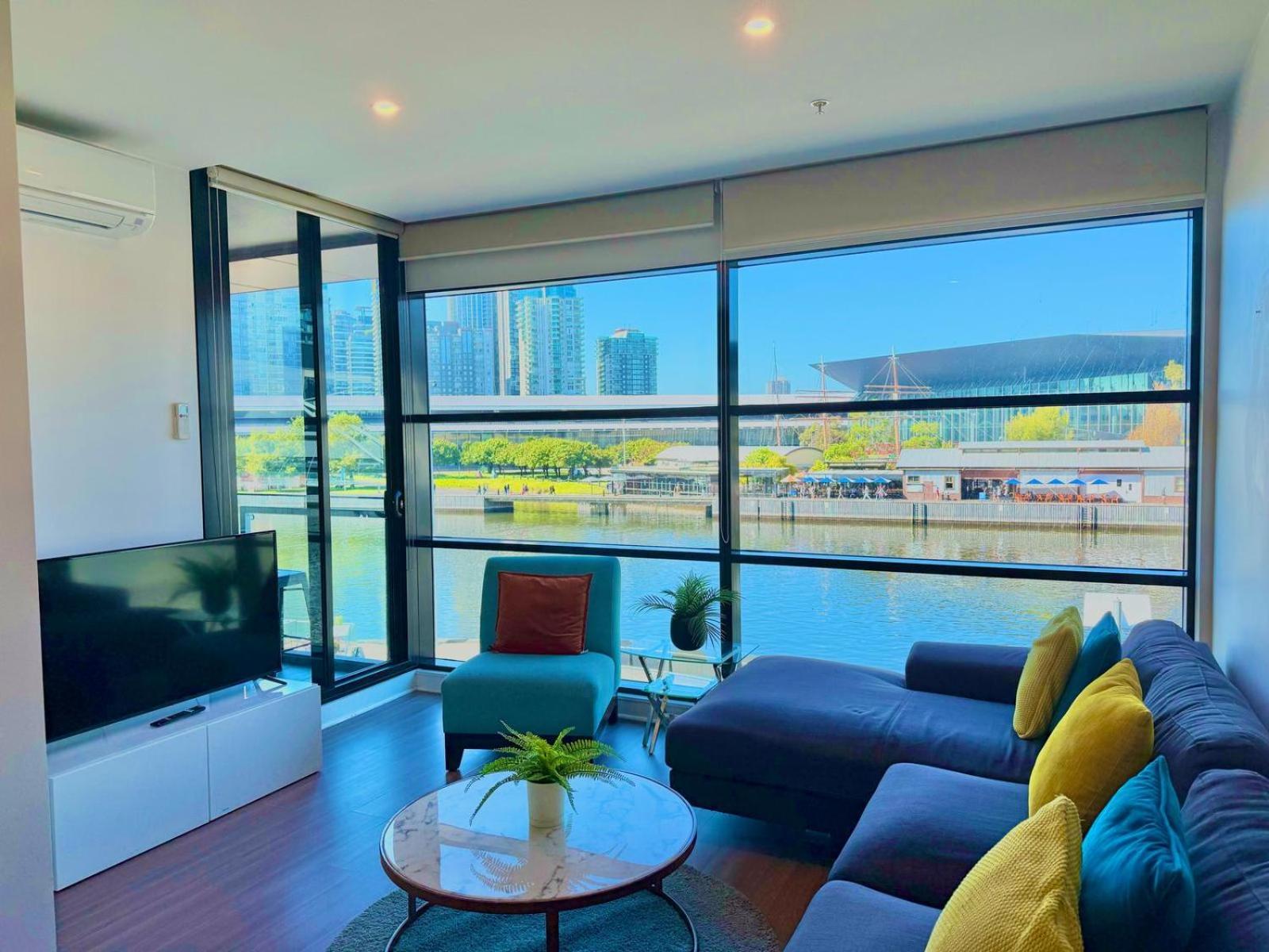Waterfront Melbourne Apartments Zewnętrze zdjęcie