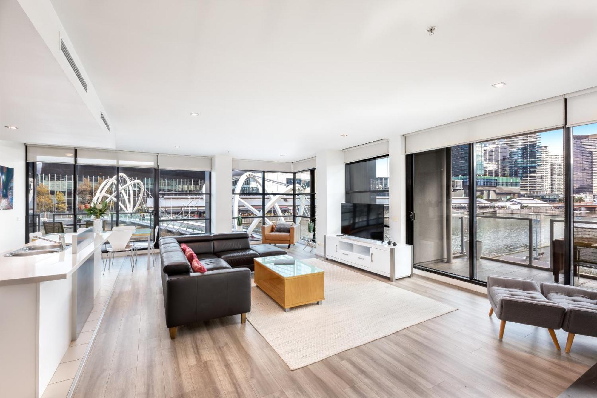 Waterfront Melbourne Apartments Zewnętrze zdjęcie