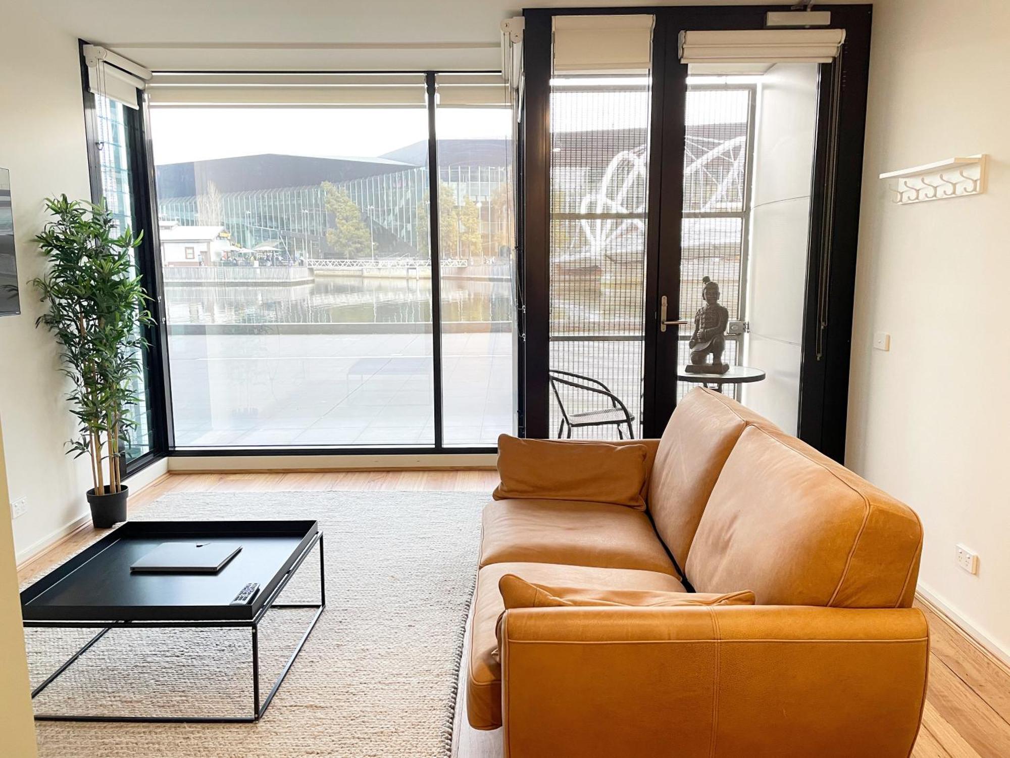 Waterfront Melbourne Apartments Zewnętrze zdjęcie