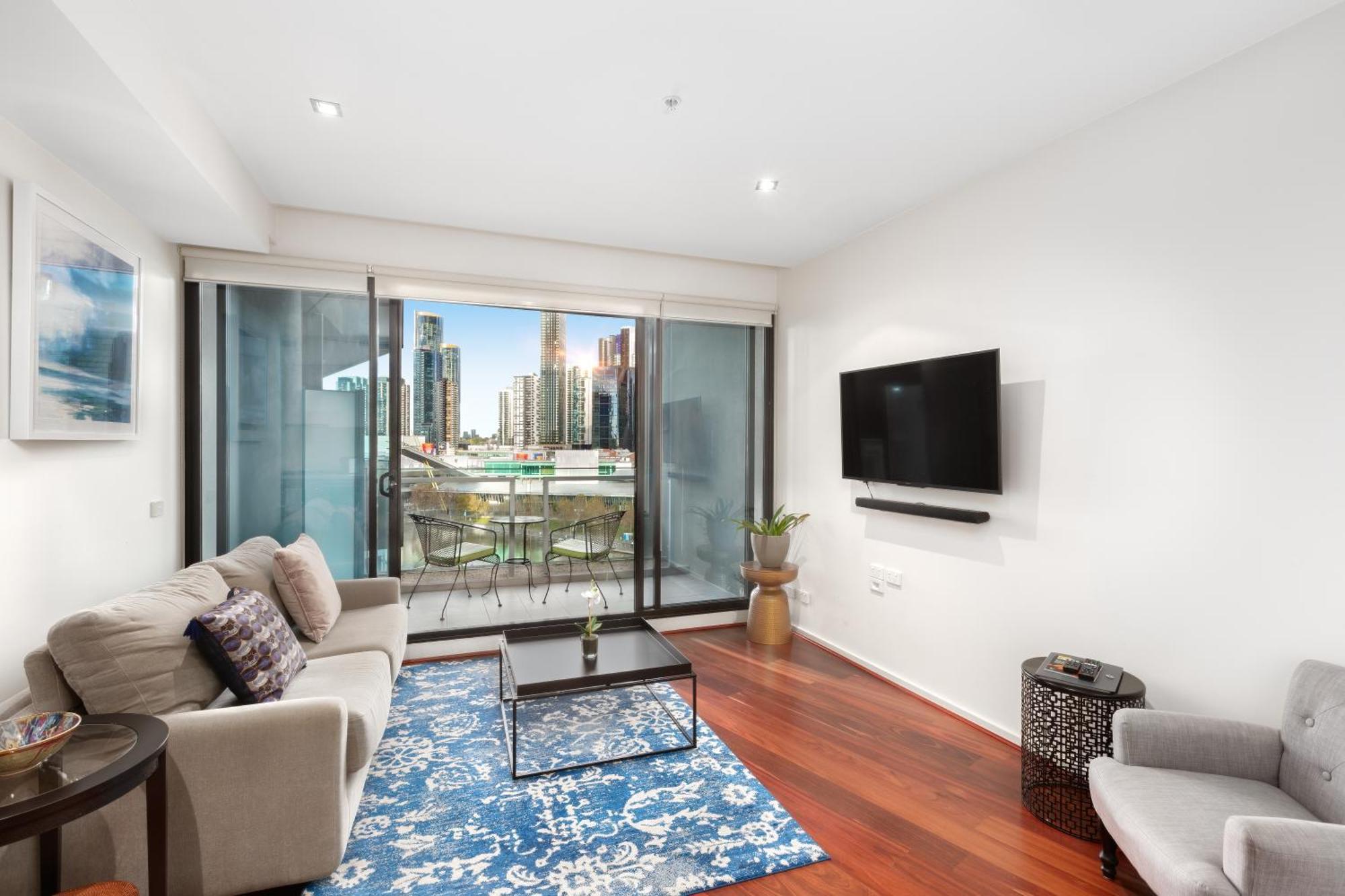 Waterfront Melbourne Apartments Zewnętrze zdjęcie