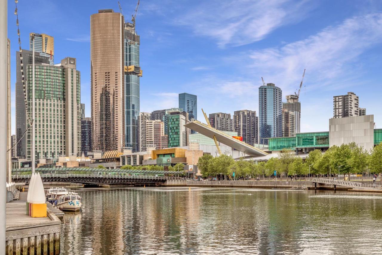 Waterfront Melbourne Apartments Zewnętrze zdjęcie