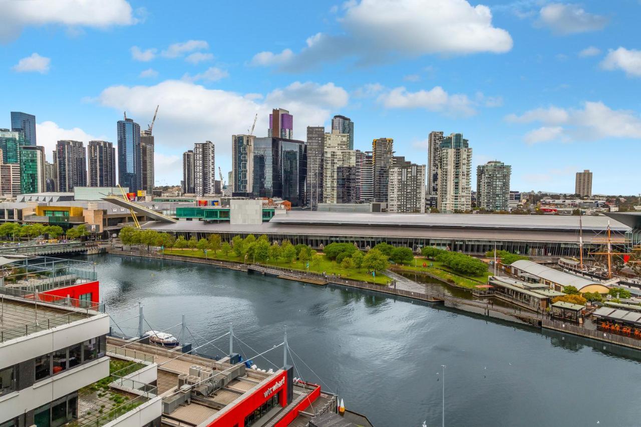 Waterfront Melbourne Apartments Zewnętrze zdjęcie
