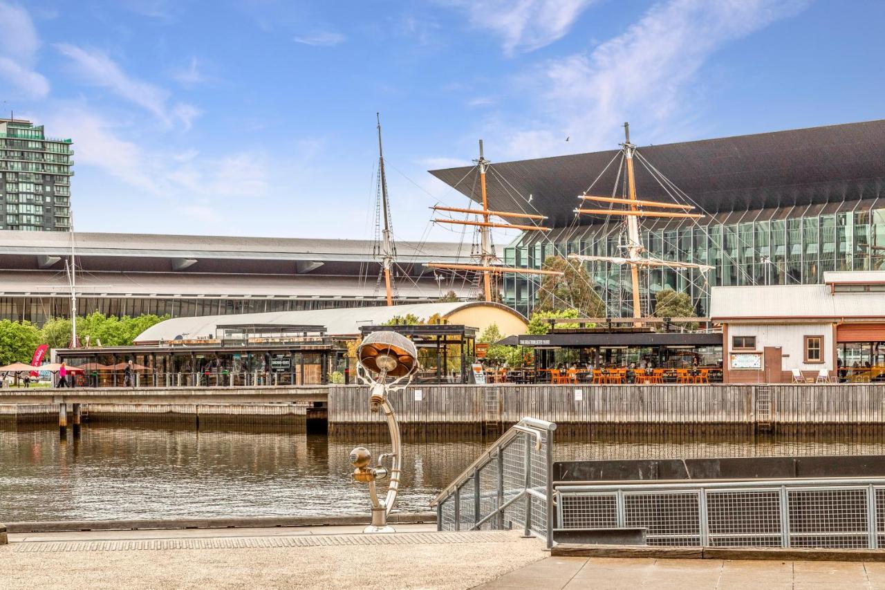Waterfront Melbourne Apartments Zewnętrze zdjęcie