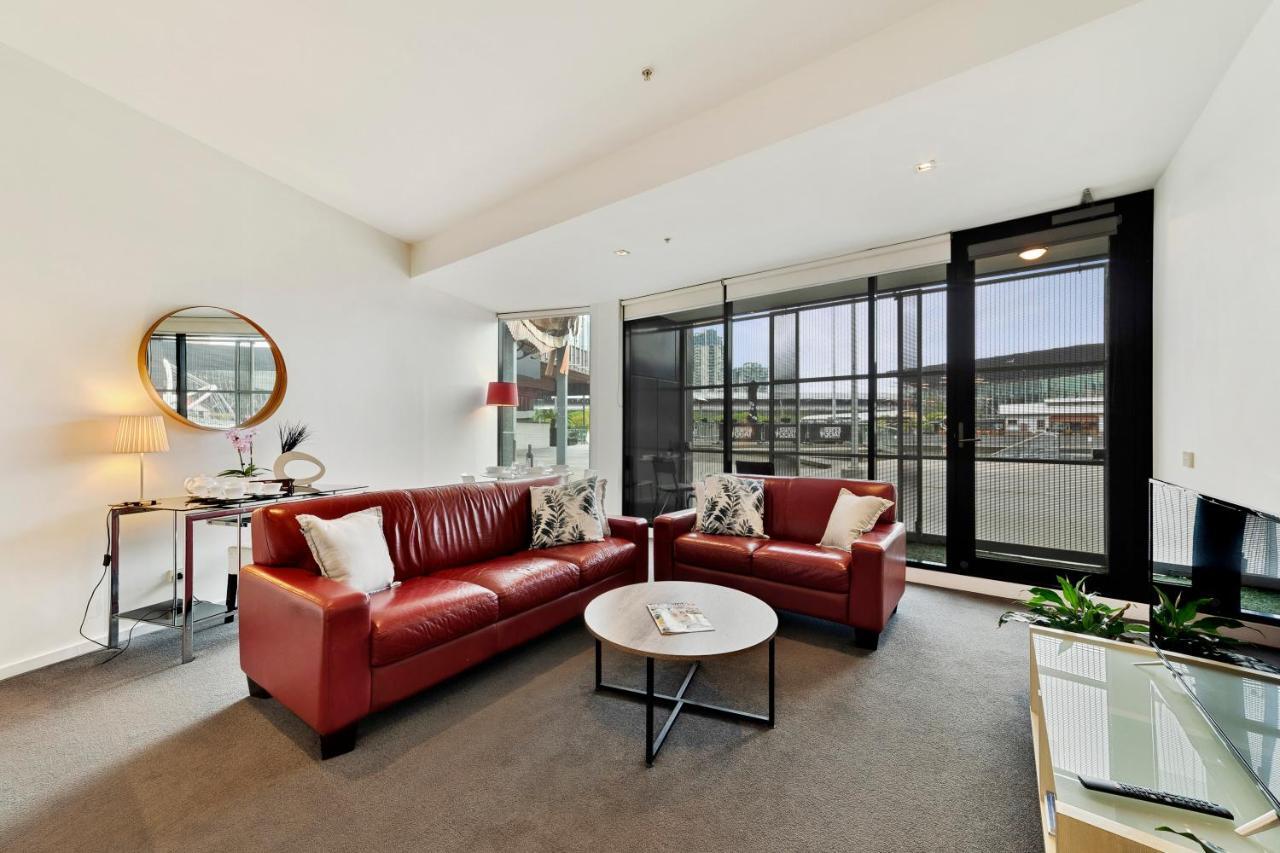 Waterfront Melbourne Apartments Zewnętrze zdjęcie