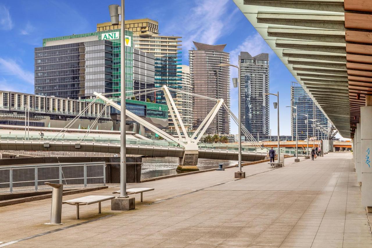 Waterfront Melbourne Apartments Zewnętrze zdjęcie