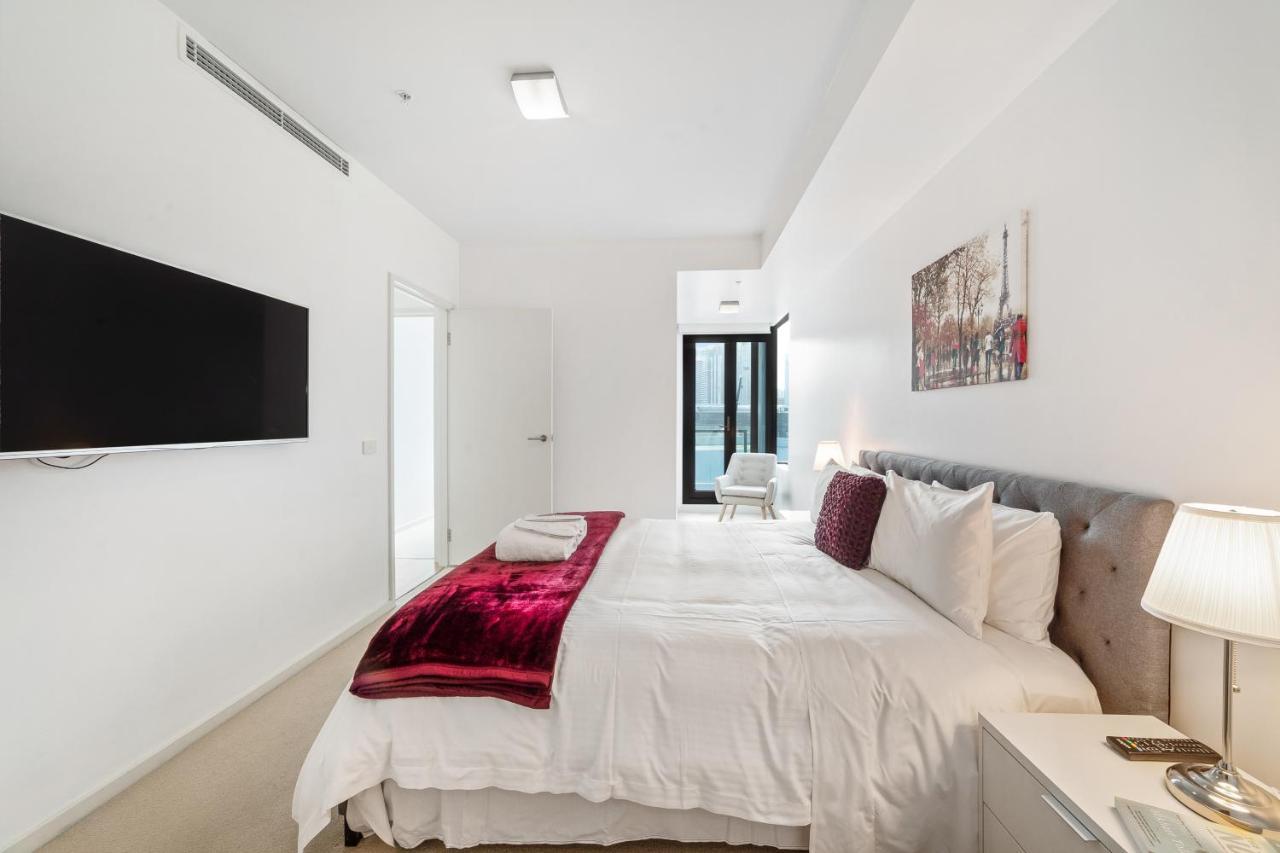 Waterfront Melbourne Apartments Zewnętrze zdjęcie